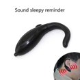 thumbnail image 3 of Conductor de automóvil seguro Mantener despierto Anti sueño Dormir Siesta Alarma somnolienta Alerta de sonido 2 piezas-negro), 3 of 5