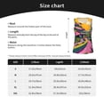 thumbnail image 5 of KLL Retro Futuristic Landscape Print Womens Tank Top Sleeveless Workout Tops Athletic Running Shirts Yoga Gym Clothes-Large, 5 of 7