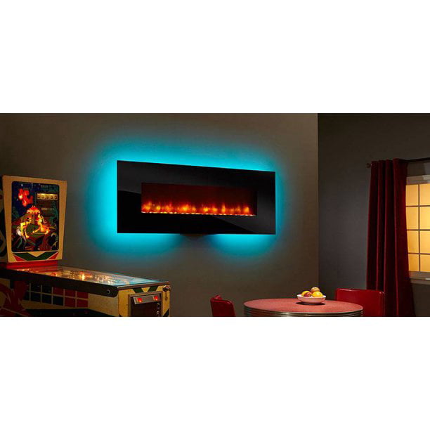 Simplifire 70 Inch Linear Wall Mount, 70 Inch Electric Wall Fireplace