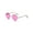 1 Pink, variant on Sunny Pro Retro Round Sunglasses Small Colored Lens Hippie John Lennon Glasses