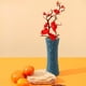 thumbnail image 5 of Jarrón de plástico para flores | Jarrón decorativo para arreglos florales | Acabado imitación esmalte, 5 of 6