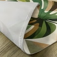 thumbnail image 4 of Ambesonne Monstera Place Mats Set of 4, Nature Boho Scandinavian, Standard Size, Fern Green Sepia and Cocoa, 4 of 5