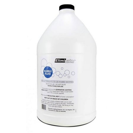 ADJ Products 1G-BUB Eliminator Bubble Fluid Gallon - 1G-Bub