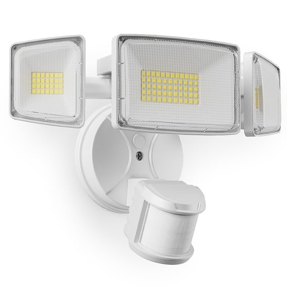 Luz LED de seguridad Onforu 75W con sensor de movimiento 7500LM