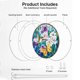thumbnail image 1 of Acrylic Puzzles Suncatcher Window Hanging 83 Pieces 7.4 Inch Acrylic Puzzles Garden Decoration For Women Men Mom Birthday Gift Home Decor, 1 of 8