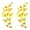yellow, variant on Butterfly Wall Decor 24 PCS, 3D Butterflies Stickers for Party Decorations with Magnets(Colorful, 24)yellow