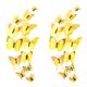 thumbnail image 1 of Decoración de pared de mariposas, 24 piezas, pegatinas de mariposas 3D para decoraciones de fiestas con imanes (coloridos, 24), 1 of 6