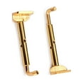 thumbnail image 5 of Milisten 2 Pcs Vis de Repose-Tin Viola Pinces Pièces de Fiddle 2 Pcs DIY Laiton Portable Accessoires d'Instruments de Repose-Tin (B15), 5 of 5