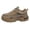 Khaki, variant on XIMIN Men Walking Shoes Mesh Lightweight Breathable Sneakers Indestructible Waterproof Shoes Lace Up Non Slip Puncture Proof Ergonomic Design Running Shoes (8.5, Black)