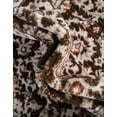 thumbnail image 3 of Unique Loom Charlotte Collection Area Rug - Carmel (4' 1" x 6' 1" Oval Brown/Ivory), 3 of 6