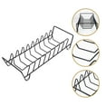 thumbnail image 4 of Household Plate Organizer Kitchen Dish Rack Delicate Dish Organizer Kitchen Accessory, 4 of 7