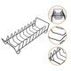 thumbnail image 4 of GOOHOCHY Organizador de platos para el hogar, escurreplatos de cocina, organizador de platos delicados, accesorio de cocina, 4 of 8