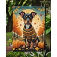 thumbnail image 3 of Carolines Treasures DAC1059GF 15.5 x 11.25 in. Miniature Pinscher Fall Garden Flag, 3 of 5