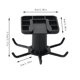thumbnail image 1 of Moqsnm - 2 ganchos giratorios de 360 grados para techo de cocina, espátula, utensilios de cocina, gancho de almacenamiento, montaje en pared, gancho giratorio de 6 garras, 1 of 6
