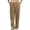Brown, variant on Zimjoy Big and Tall Men's Cotton Linen Pants Loose Drawstring Straight Leg Trousers Full Length Summer Beach Pants with Large Pockets,Brown L