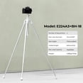 thumbnail image 3 of K&F Concept 67"/170cm Aluminum Selfie Stick Tripod, Extendable Monopod Tripod, Portable Smartphone Mount with Wireless Remote Control for DSLR Camera Cellphone- Silver, 3 of 6