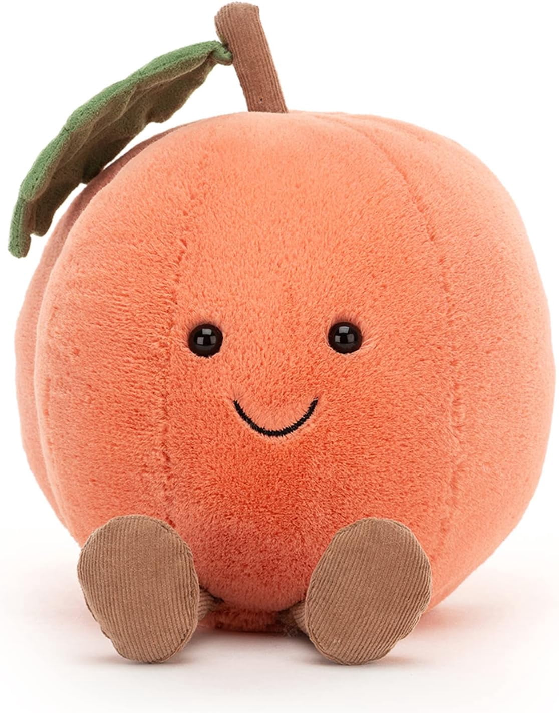Jellycat Amuseables Peach Fruit Food Plush