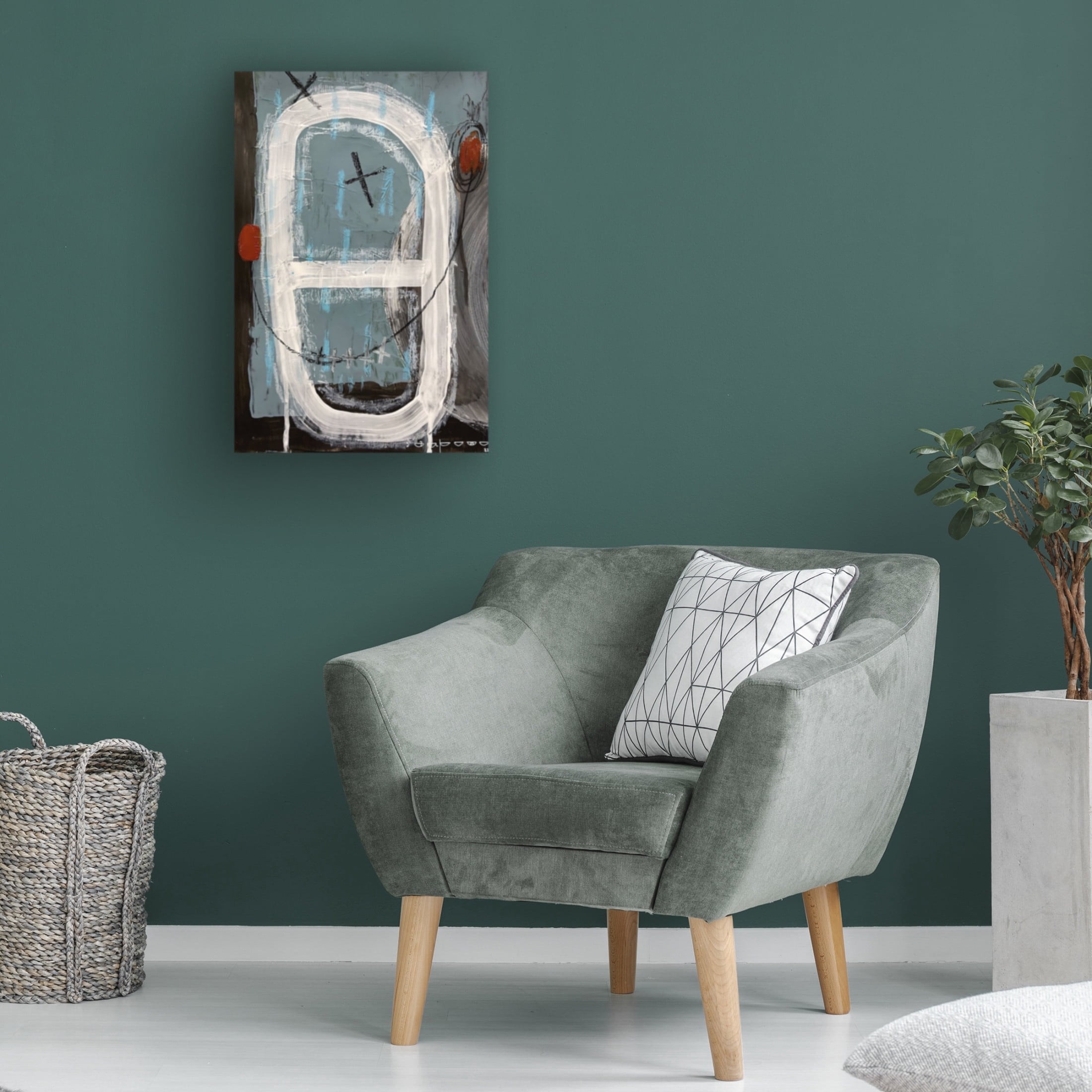 Trademark Fine Art Afranio Raposo  Fresh Start 1 Canvas Wall Art
