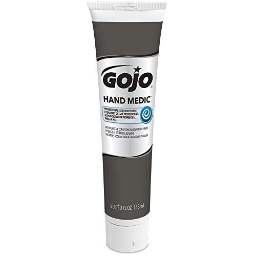 GOJO 5 Ounce Tubes White Hand Medic Fragrance-Free Skin Conditioner