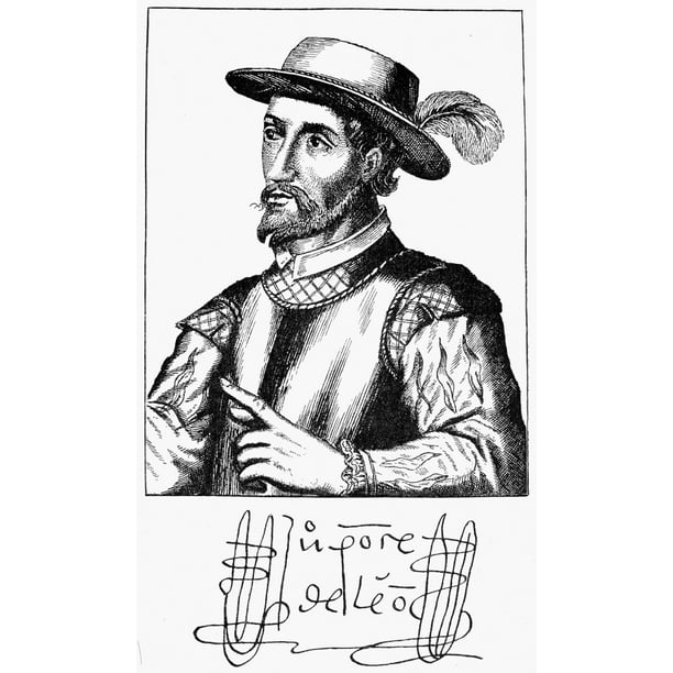 Homework explorer juan ponce de leon picture