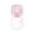 Pink, variant on YingYouFu Handheld Fan with Hanging Rope and Mirror, Foldable USB Charging Portable Fan, Compact Cooling Device for Travel, Office, Outdoor, Makeup Bag