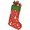 Multicolor 2, variant on Jiaoprinted Christmas Stocking, 18 Inch Christmas Snowman Tree Soft Large Xmas Decorative Stocking with Hanging Loop for Fireplace Mantel Holiday Decor