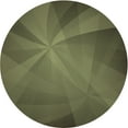 thumbnail image 1 of Ahgly Company Indoor Round Patterned Army Green Area Rugs, 8' Round, 1 of 6