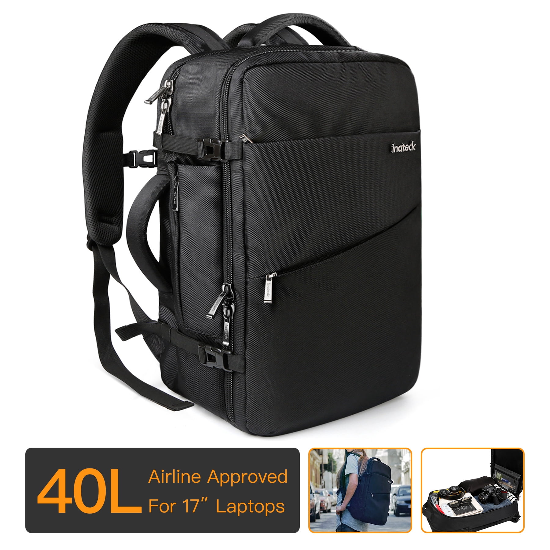 Inateck Cabin Luggage Carry On Backpack 