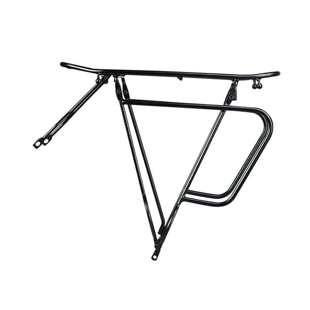 Portabicicletas trasero para bicicleta de montaña, repuesto portátil, soporte resistente, asiento trasero Unilateral