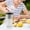 Grey, variant on Ganfancp Portable Mini Fruit Squeezer - USB Rechargeable - Electric Multi-function Cup - Lightweight and Easy to Carry - Stainless Steel Cutting Head - Convenient Charging - 10oz Capacity