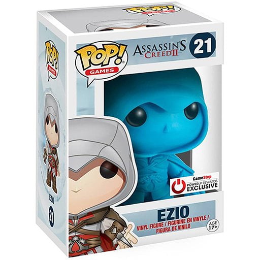 Funko Pop! Games Assassin's Creed II Eagle Vision Ezio #21 - Walmart.com