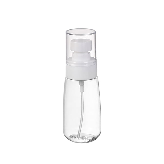 Travel Spray Bottle, Fine Mist Refillable Sprayer for Perfume, Hair Care and Facial Toner, Portable Leak-Proof Mini Atomizer for Toiletry and Daily Use
