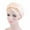 Beige, variant on Women Scarf Bonnet Hat Turban Hair Head Cover Cap Wrap Baseball Caps Big Hats for Women