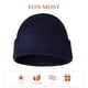 thumbnail image 2 of Gorro de invierno suave con forma de calavera para hombre y mujer, gorro de esquí de punto cálido unisex, 2 of 5