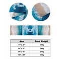 thumbnail image 6 of Xipuska Coastal Beach Bed Runners for Twin Size Bed, Decorative Bed Throws for Foot of Bed, Blue Ocean Summer Sand Mountain Shore Bed Runner Sofa Throw Bedding Scarf Protector Slipcover for Bedroom, 6 of 6