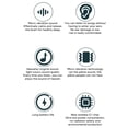 thumbnail image 4 of Mini Portable Pillow Speaker, Delay Free  5.1 Pillow Speaker Stereo Micro Vibration Sound Low Power  For  For Adults For Babies For IOS, 4 of 8