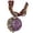 Dark Purple, variant on Necklaces Pendant Bohemian Rhinestone Accessory for Women Statement Jewelry Pendant Necklace Women