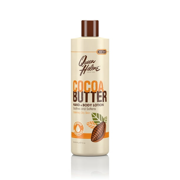 Queen Helene Cocoa Butter Hand Body Lotion 16 Oz Walmart 