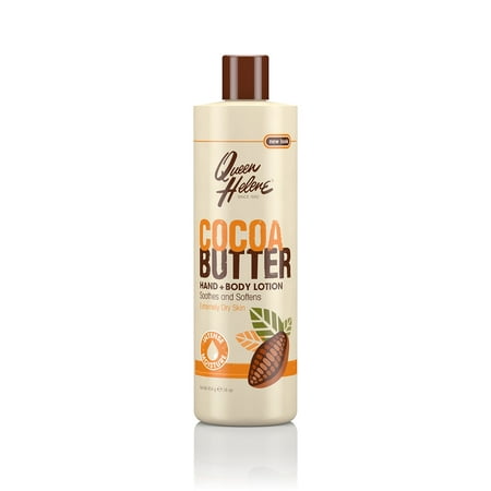 QUEEN HELENE Cocoa Butter Hand & Body Lotion 16 oz (Pack of 4)
