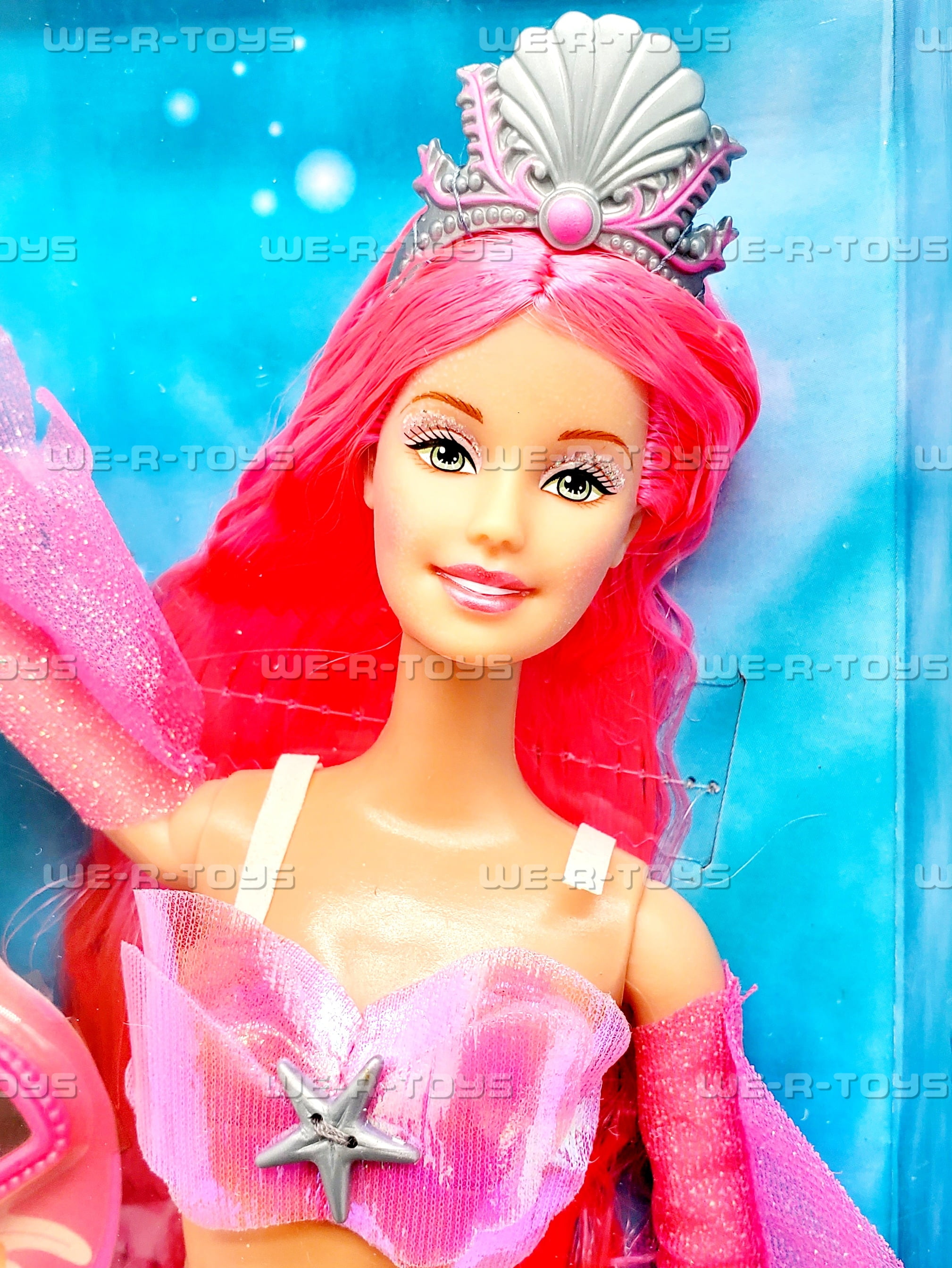 Mermaid Fantasy Barbie Doll - Soft Body #56759 - Walmart.com