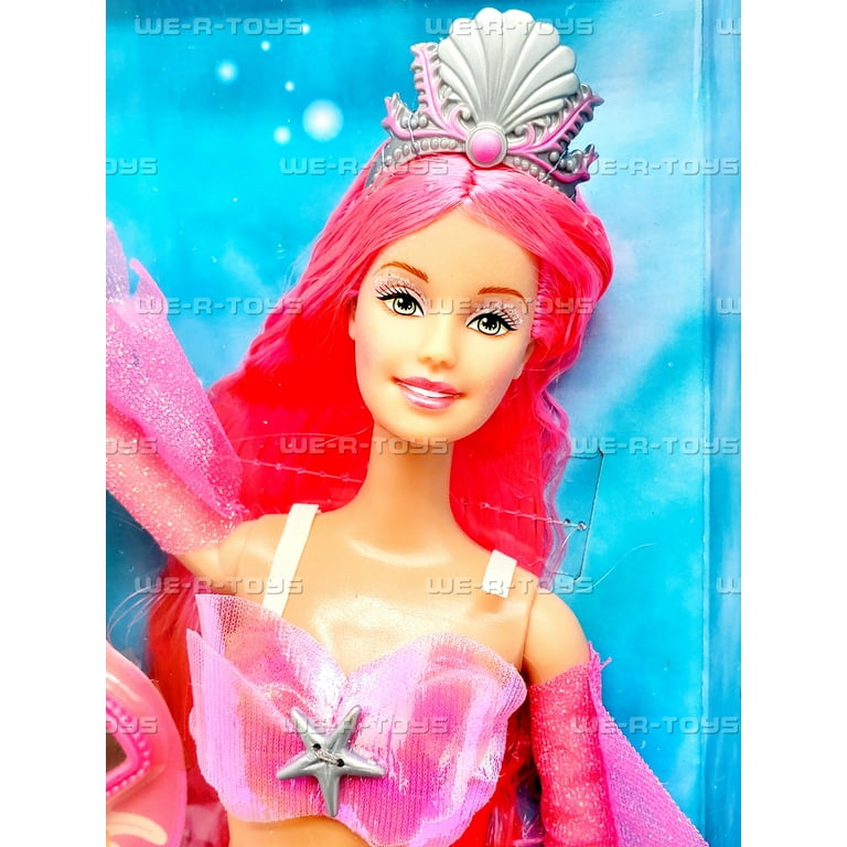 barbie doll mermaid dress Barbie Caribbean blue  #barbie #custom #mermaid #dolls #handmade
