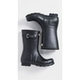 thumbnail image 3 of Hunter Men's Original Short Black Mid-Calf Rubber Boot - 10M, 3 of 6