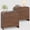 Walnut, variant on 31.5" Wide Nightstand Set of 2, Oversized 3 Drawers Night Stand With Charging Station, Extra Large Bedside Table, Mid Century Modern Wood Dresser for Bedroom, Walnut (Set of 2)