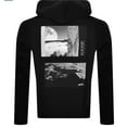 thumbnail image 2 of Hugo Boss Men's Ze Titano Full Zip Sweatshirt, Black, 2 of 2