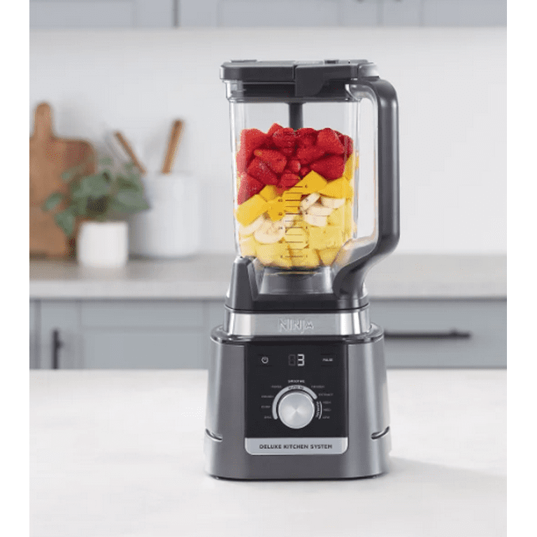 Ninja Deluxe Kitchen System with 88-oz. Pitcher, 9-Cup Ninja Deluxe Kitchen System with 88-oz. Pitcher, 9-Cup