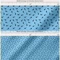 thumbnail image 2 of Soimoi Cotton Poplin Fabric Dot & Catfish Shirting Print Sewing Fabric Yard 42 Inch Wide, 2 of 7