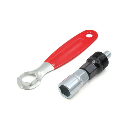 Multi-use Bicycle Crankset Crank Wrench Handle Puller Removal Extractor Tool
