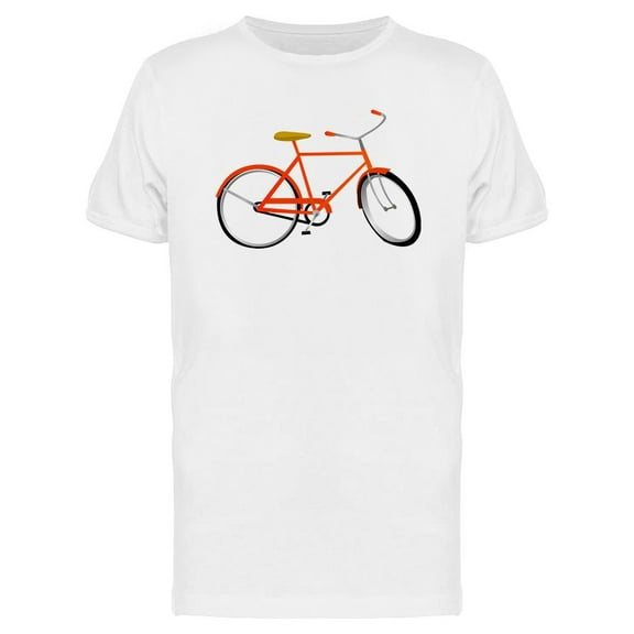 Retro Bicycle Design T-Shirt Men -Image by Shutterstock, Male Large