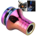 thumbnail image 3 of Car Interior And Exterior Decoration Modification M12X1.25 Shift Knob Boot Retainer Aluminum Alloy Adapter For Manual Transmission Vehiclesblack, 3 of 7