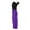 Black and Purple, variant on ERDOUY Loose Wave Crochet Braiding Hair Spiral Curl Synthetic Hair 24 Inch 6-Pack Pre-Stretched Braids for Natural Looking Style,Light Golden